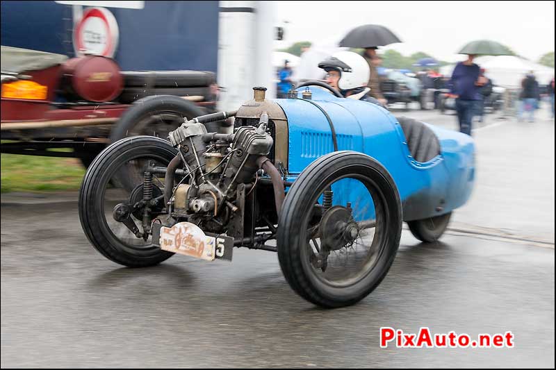 Vintage-Revival-Montlhery, Tricyclecar Darmont Special