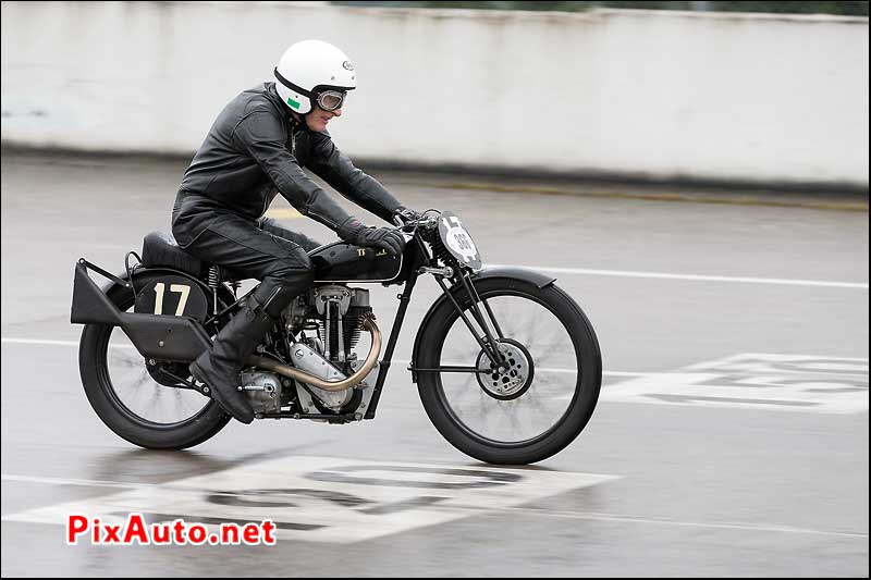 Vintage-Revival-Montlhery, Triumph L2 250cc