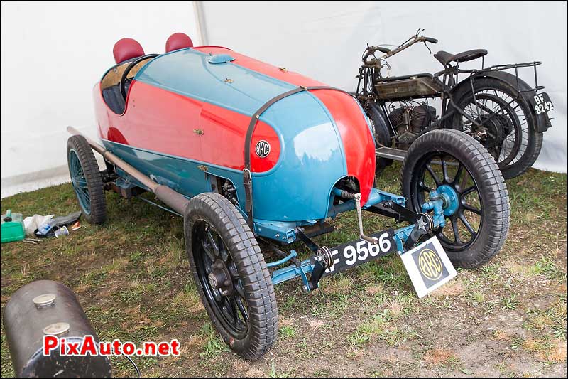 Vintage-Revival-Montlhery, Voiturette ABC