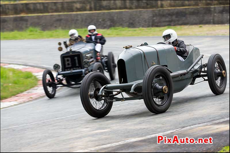 Vintage-Revival-Montlhery, Wolseley Brookland Open Sport