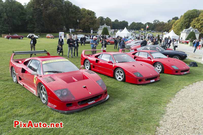 Art-&-Elegance-Richard-Mille, Anniversaire Ferrari F40