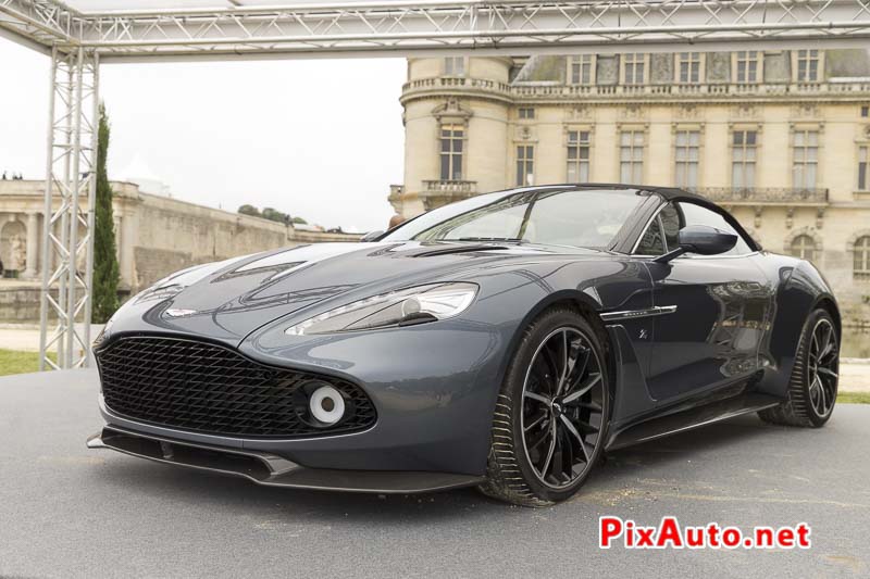 Art-&-Elegance-Richard-Mille, Aston Martin Vanquish Zagato Volante