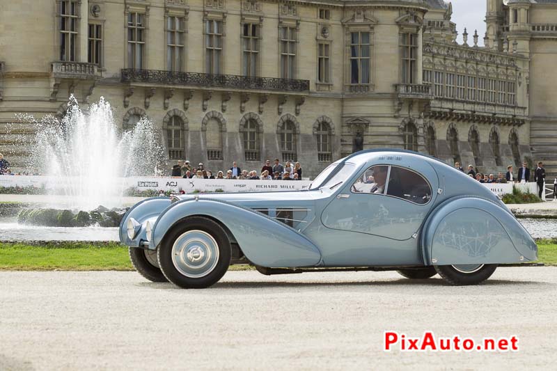 Art-&-Elegance-Richard-Mille, Bugatti Atlantic De 1936