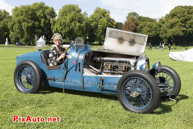 Art-&-Elegance-Richard-Mille, Bugatti Type 35A de 1926