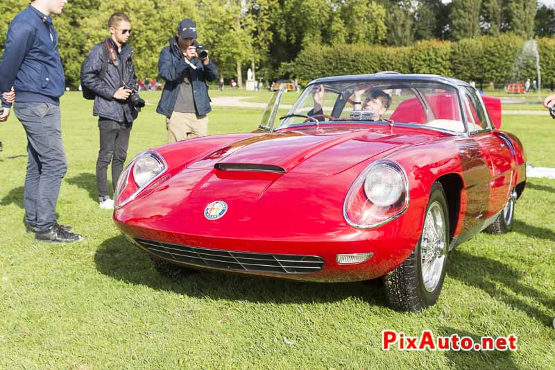 Chantilly Art & Elegance Richard Mille, Concept Car Alfa Romeo Superflow