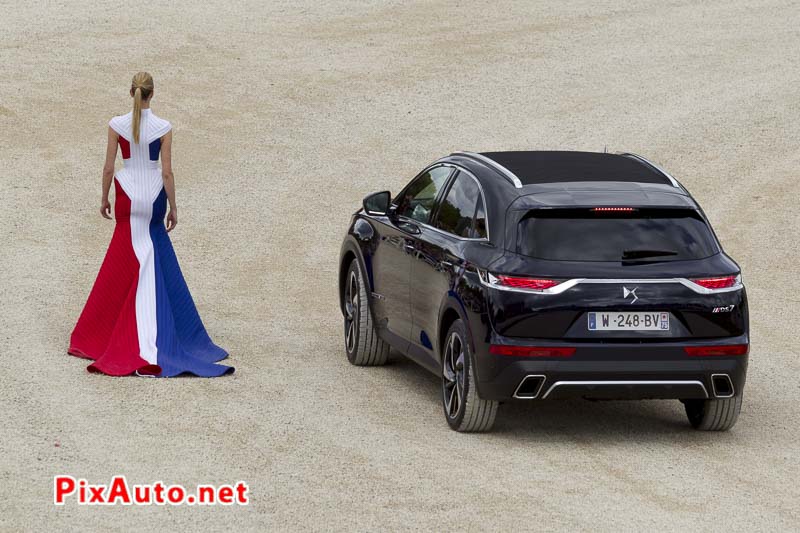 Art-&-Elegance-Richard-Mille, Defile Eymeric Francois et DS automobile