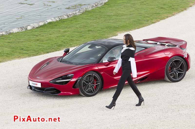 Art-&-Elegance-Richard-Mille, Defile Haider Ackermann Et Mclaren 720s