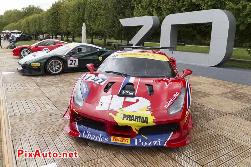 Art-&-Elegance-Richard-Mille, Ferrari 458 Challenge Ferrari West-East Europe