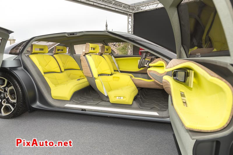 Art-&-Elegance-Richard-Mille, Interrieur Citroen Cxperience 2016