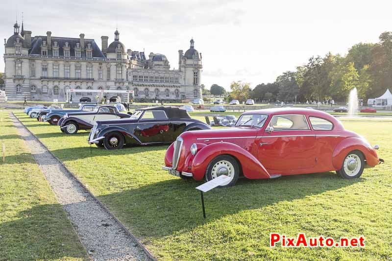Chantilly Art & Elegance Richard Mille, Lancia Ardennes Coupe Pourtout