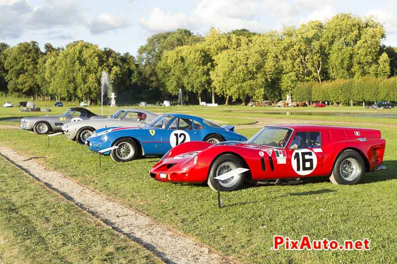Art-&-Elegance-Richard-Mille, Les Ferrari 250 Des 24h Du Mans