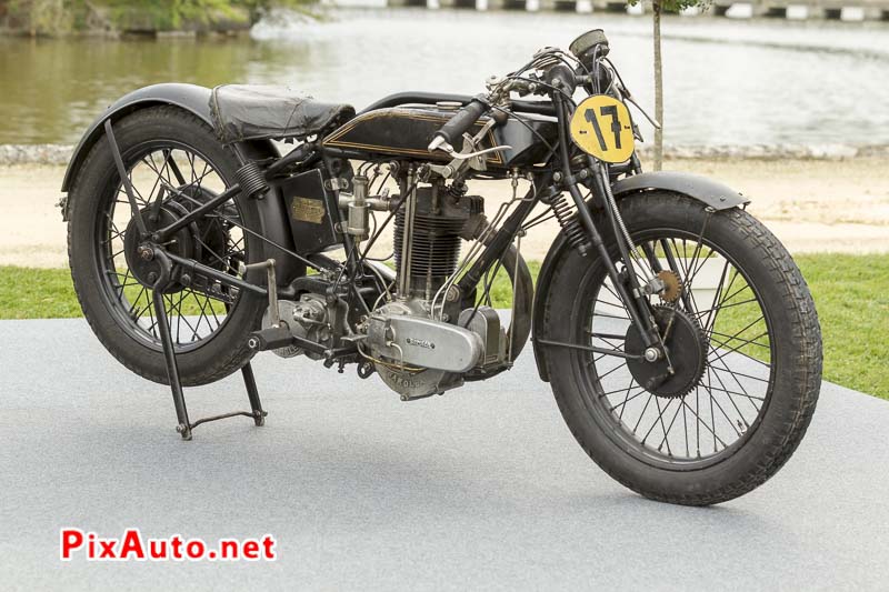 Art-&-Elegance-Richard-Mille, Moto Sarolea 23 RC 1928