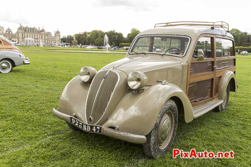 Art-&-Elegance-Richard-Mille, Simca 8 Canadienne de 1947