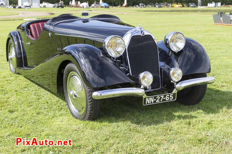 Chantilly Art & Elegance Richard Mille, Talbo T150C Roadster Pourtout