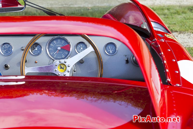 Art-&-Elegance-Richard-Mille, Tableau de bord Ferrari 275/330P