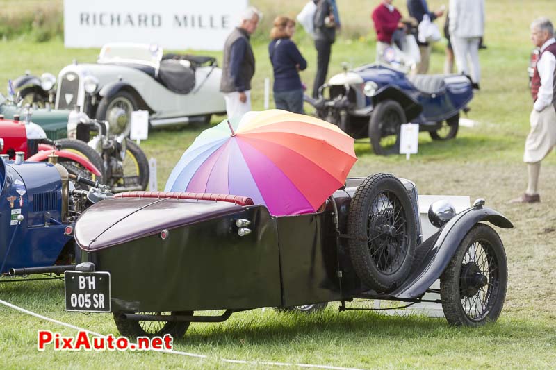 Art-&-Elegance-Richard-Mille, Tricyclecar BSA TW33