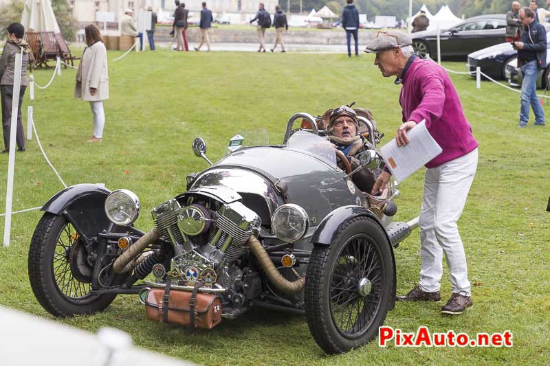 Art-&-Elegance-Richard-Mille, Tricyclecar Club Morgan