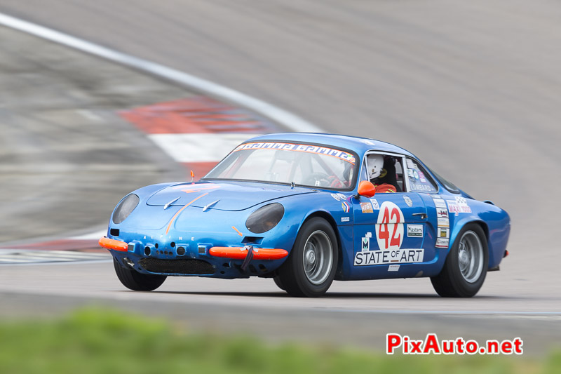 Dijon-MotorsCup, Alpine A110 Lombard Michel