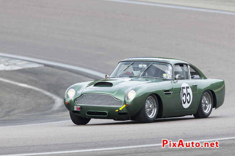 Dijon-MotorsCup, Astom Martin DB4 Muller Urs