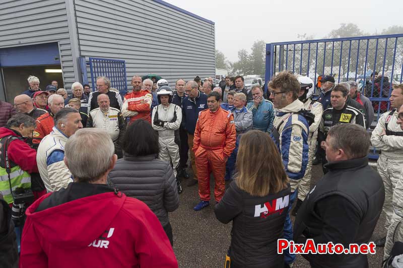 Dijon-MotorsCup, Briefing Pilotes Nk Htgt