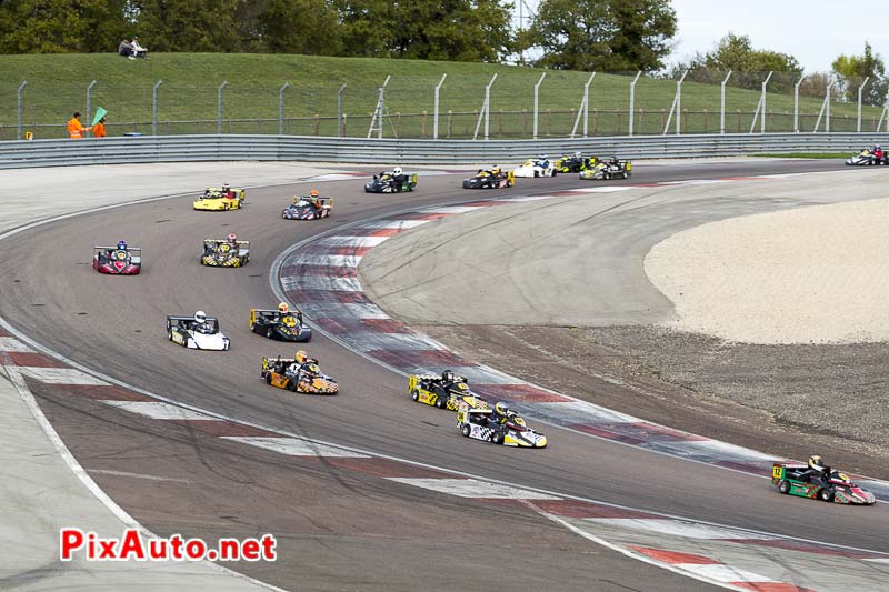 Dijon-MotorsCup, Championnat De France Open Superkart