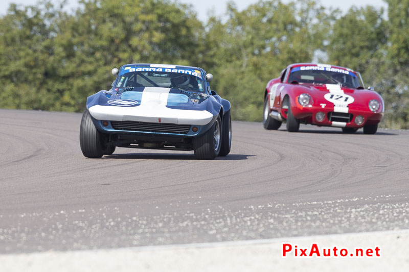 Dijon-MotorsCup, HVM Racing, Chevrolet Corvette et Cobra Daytona