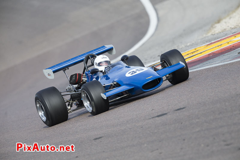 Dijon-MotorsCup, Chevron B17C Bullock Martin