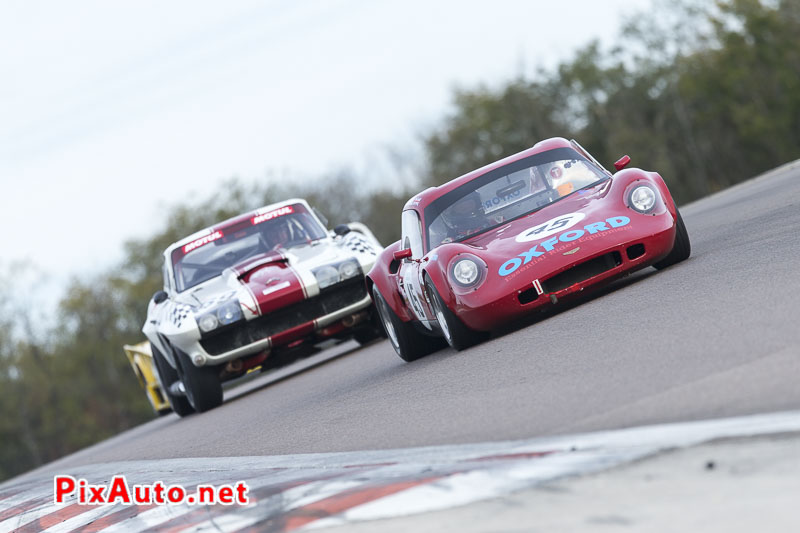 Dijon-MotorsCup, Chevron B8 Hammond Alec