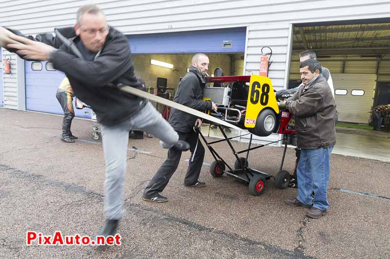 Dijon-MotorsCup, Demarrage Superkart N68