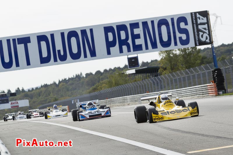 Dijon-MotorsCup, Depart Internationnal Historic F2