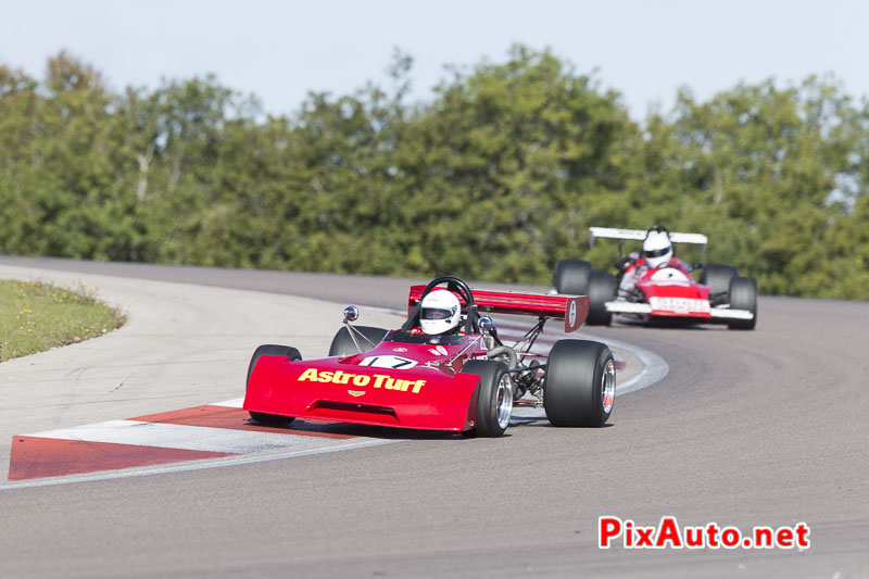 Dijon-MotorsCup, F2 Chevron B27 Bletsowe Brown Michael