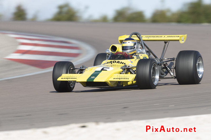 Dijon-MotorsCup, F2 Lotus 69 Bevan Roger