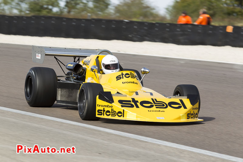 Dijon-MotorsCup, F2 March 742 Evans Richard