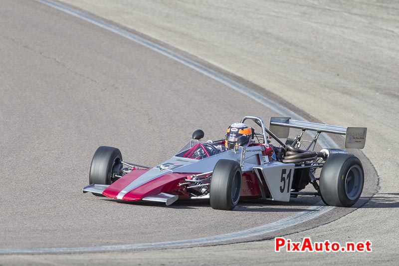 Dijon-MotorsCup, F3 Brabham BT41 Caussanel David