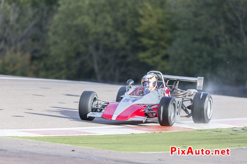 Dijon MotorsCup, F3 Brabham BT41 de 1973