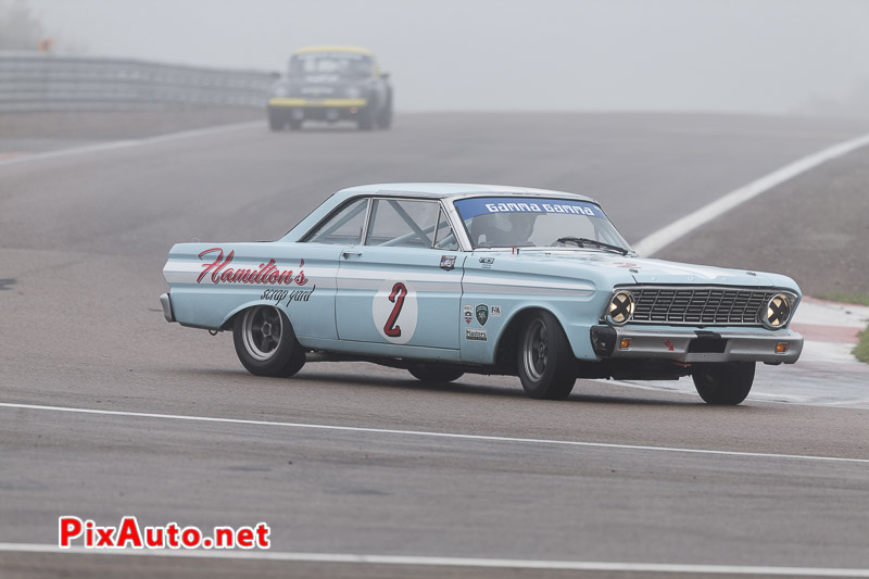 Dijon-MotorsCup, Ford Falcon Hamilton Carlo