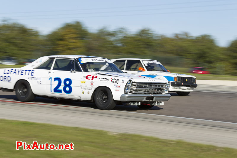 Dijon MotorsCup, Ford Galaxy Et Lotus Sumbeam