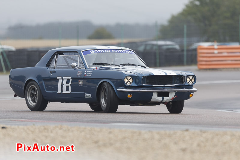 Dijon-MotorsCup, Ford Mustang En Glisse