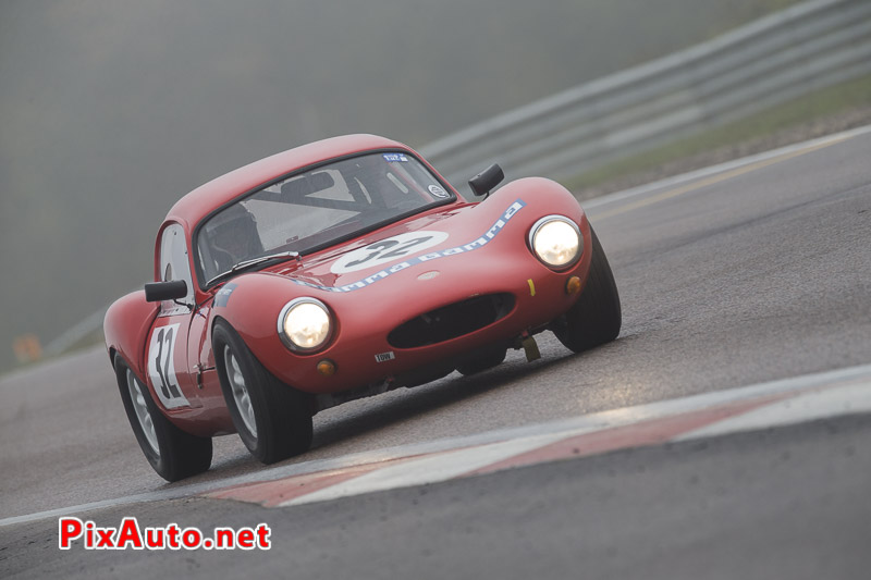 Dijon-MotorsCup, HVM Racing, Ginetta G4 Lambert Brian