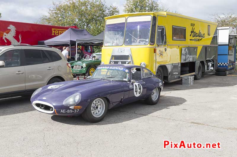 Dijon-MotorsCup, Jaguar Type E N49