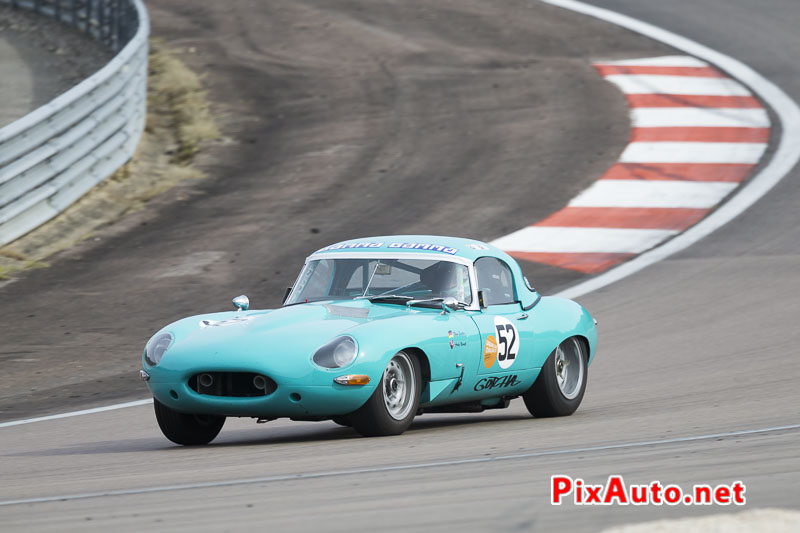 Dijon MotorsCup, jaguar type-e Sautter Rhea - Andrew Newall