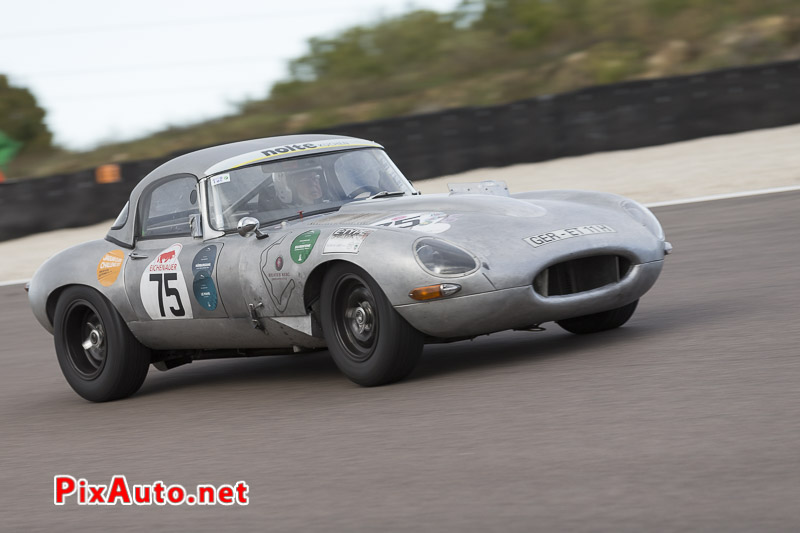 Dijon MotorsCup, Jaguar Type E N75