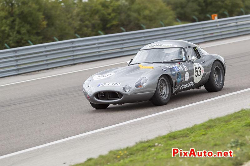 Dijon MotorsCup, jaguar type-e Vokopper Rainer