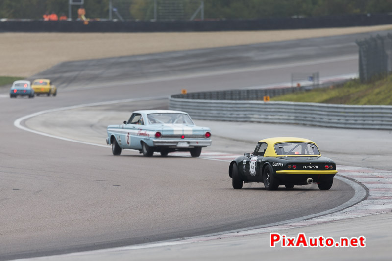 Dijon-MotorsCup, Lotus Elan En Travers