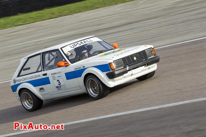 Dijon MotorsCup, Lotus Sunbeam Renes Anita