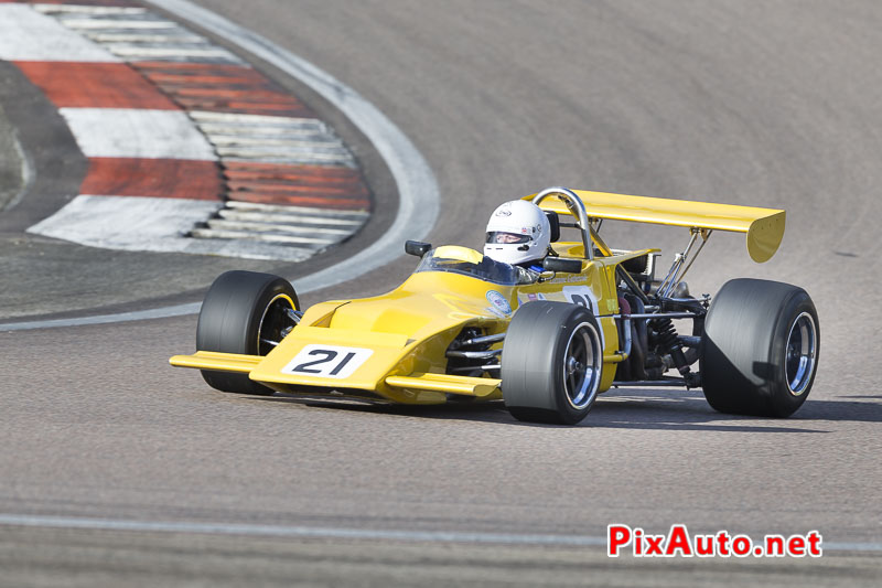 Dijon MotorsCup, March 712 Formula Atlantic Gathercole Lorraine