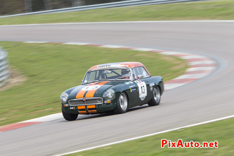 Dijon MotorsCup, MGB de Boom Alex