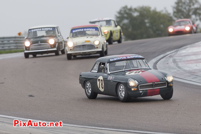 Dijon-MotorsCup, HVM Racing, MGB Dijkman Edwin