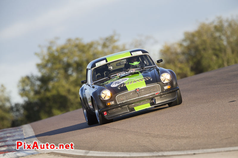 Dijon-MotorsCup, MGB V8 Bucher Daniele