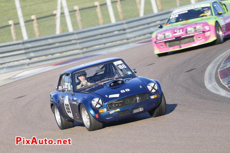 Dijon-MotorsCup, MGB V8 Wagner Rene